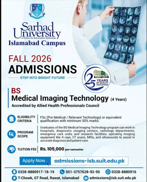 Admission Image
